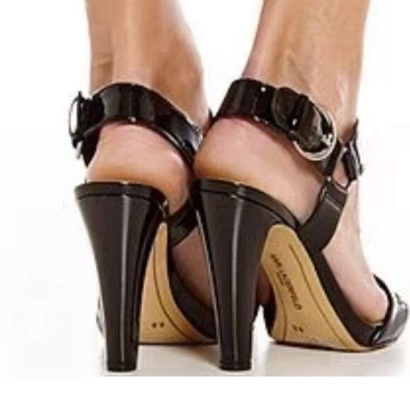 BRAND NEW KARL LAGERFELD PARIS WOMEN'S CIEONE HEELED SANDAL - Picture 16 of 16